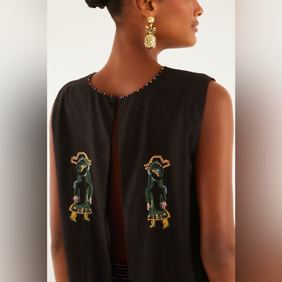 Farm Rio Ana Leovy Farm Rio Figures Cropped - Picture 9 of 9